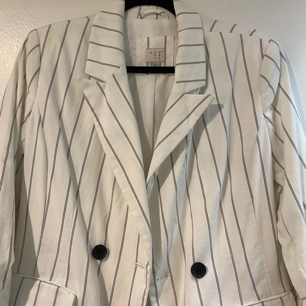 White Blazer